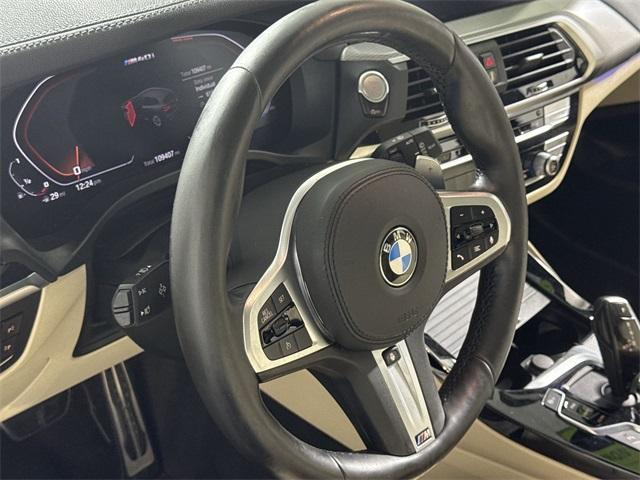 used 2020 BMW X3 car, priced at $22,988