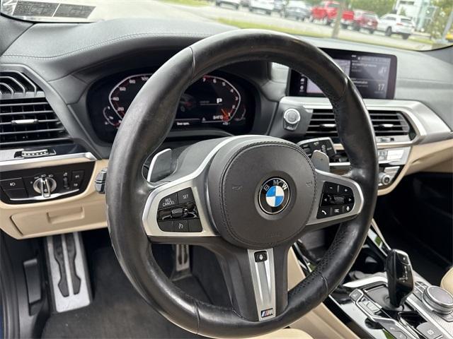 used 2020 BMW X3 car, priced at $26,999