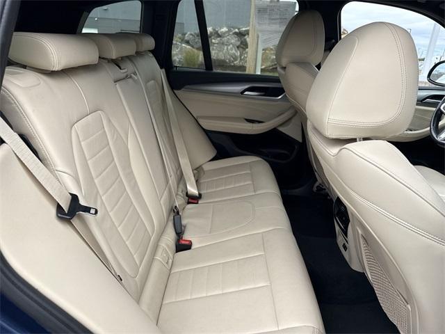 used 2020 BMW X3 car, priced at $26,999