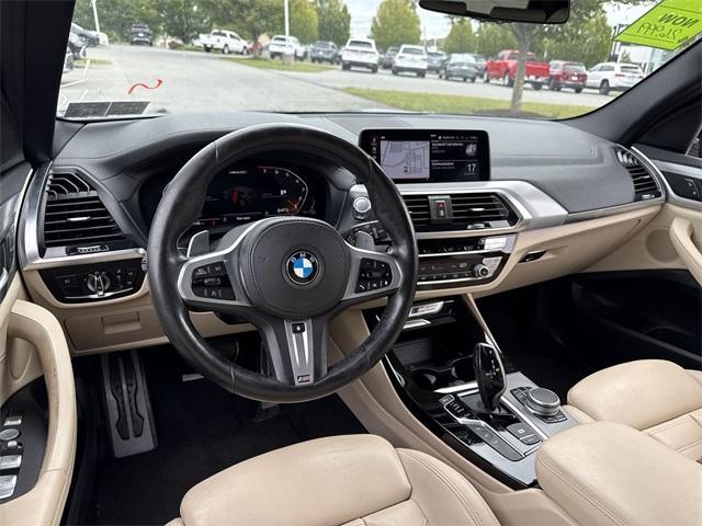 used 2020 BMW X3 car, priced at $26,999