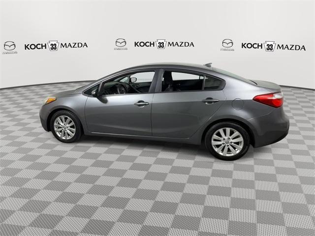 used 2016 Kia Forte car, priced at $7,218