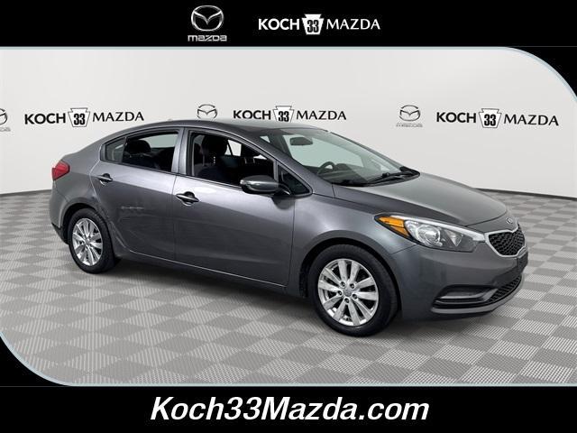 used 2016 Kia Forte car, priced at $7,218