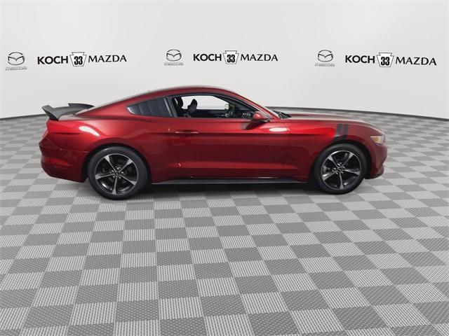 used 2016 Ford Mustang car, priced at $15,795