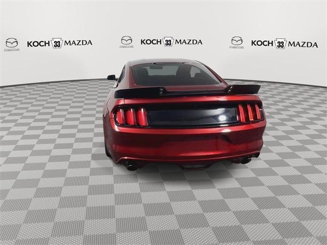 used 2016 Ford Mustang car, priced at $15,795