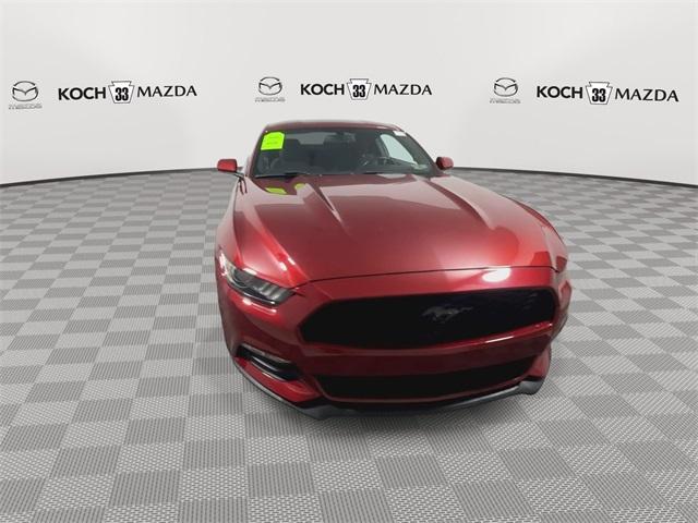 used 2016 Ford Mustang car, priced at $15,795
