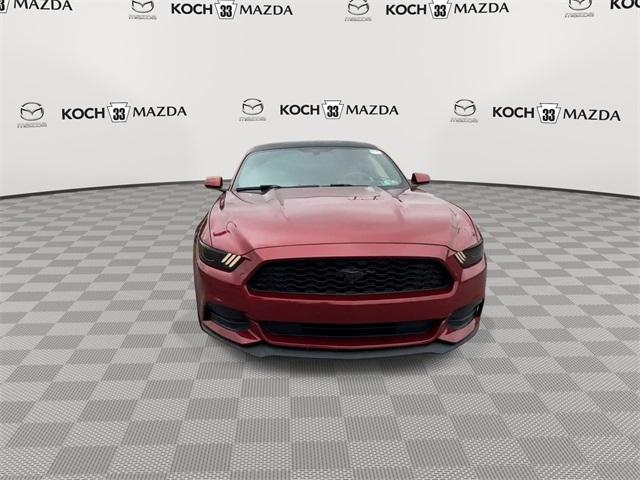 used 2016 Ford Mustang car, priced at $16,985