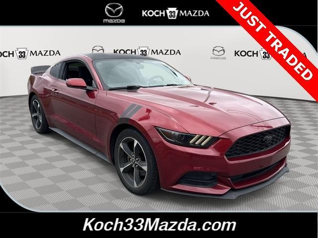 used 2016 Ford Mustang car, priced at $16,985