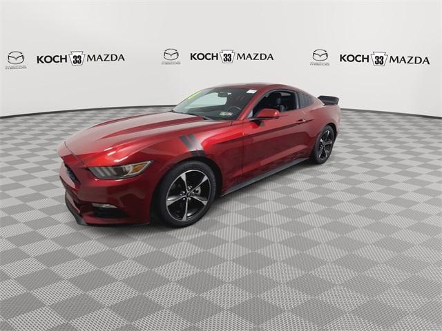 used 2016 Ford Mustang car, priced at $15,795
