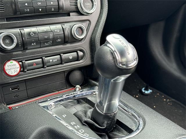 used 2016 Ford Mustang car, priced at $16,985