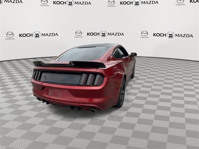 used 2016 Ford Mustang car, priced at $16,985