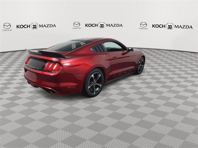 used 2016 Ford Mustang car, priced at $15,795