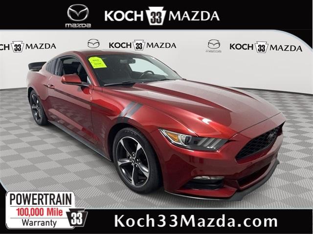 used 2016 Ford Mustang car, priced at $15,795