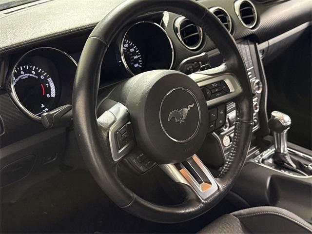 used 2016 Ford Mustang car, priced at $15,795