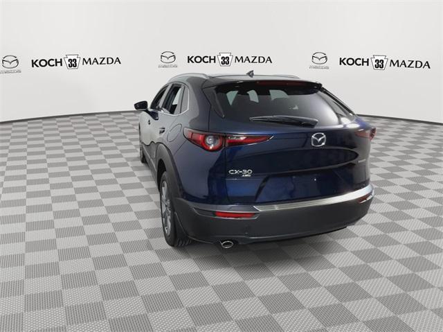 new 2025 Mazda CX-30 car, priced at $34,620