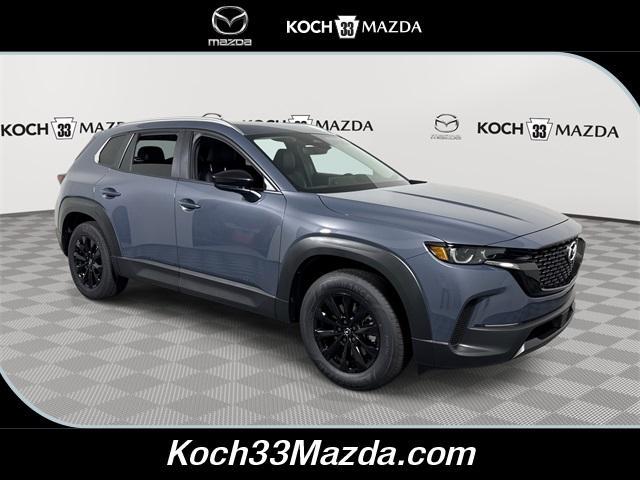 new 2025 Mazda CX-50 car, priced at $34,909