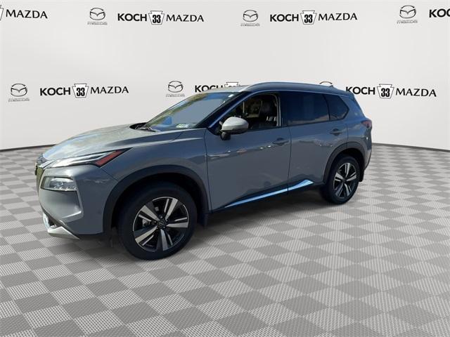 used 2023 Nissan Rogue car, priced at $29,767