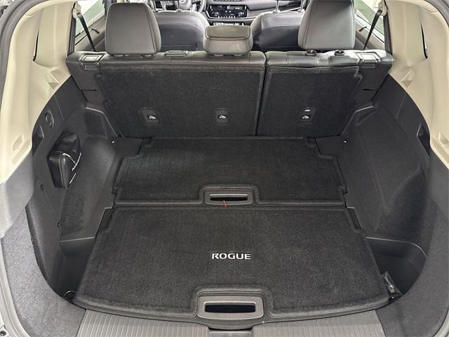used 2023 Nissan Rogue car, priced at $29,662