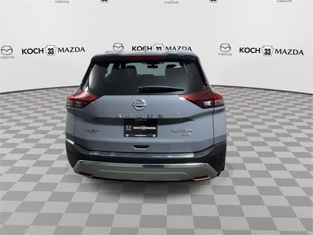 used 2023 Nissan Rogue car, priced at $29,662