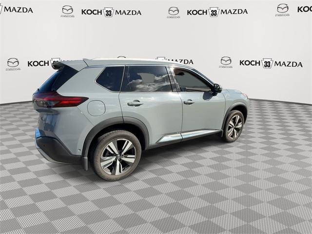 used 2023 Nissan Rogue car, priced at $29,767