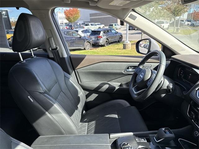 used 2023 Nissan Rogue car, priced at $29,767