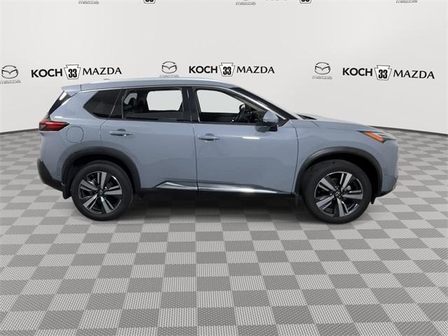used 2023 Nissan Rogue car, priced at $29,662