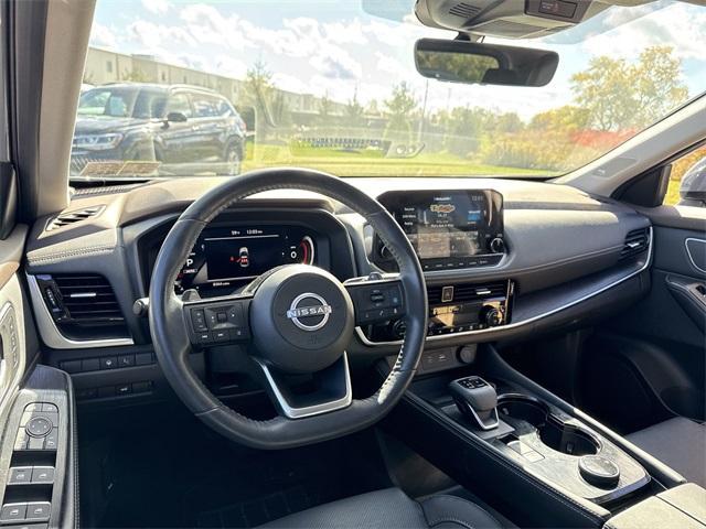 used 2023 Nissan Rogue car, priced at $29,767