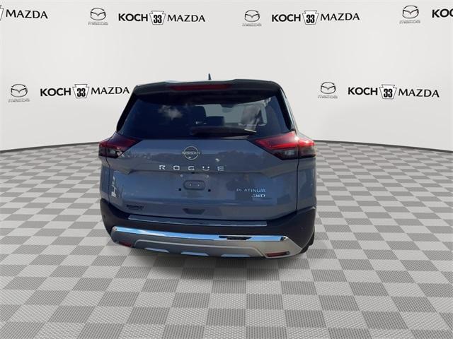 used 2023 Nissan Rogue car, priced at $29,767
