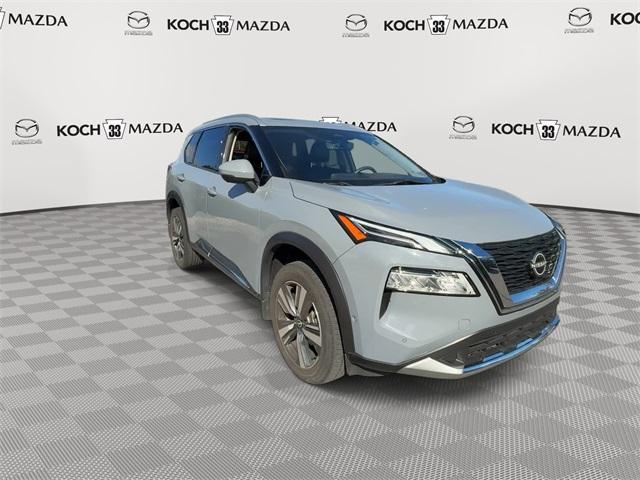 used 2023 Nissan Rogue car, priced at $29,767