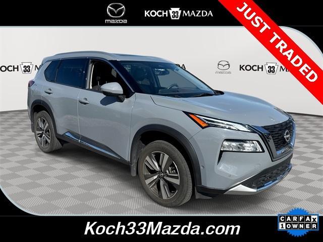 used 2023 Nissan Rogue car, priced at $29,767