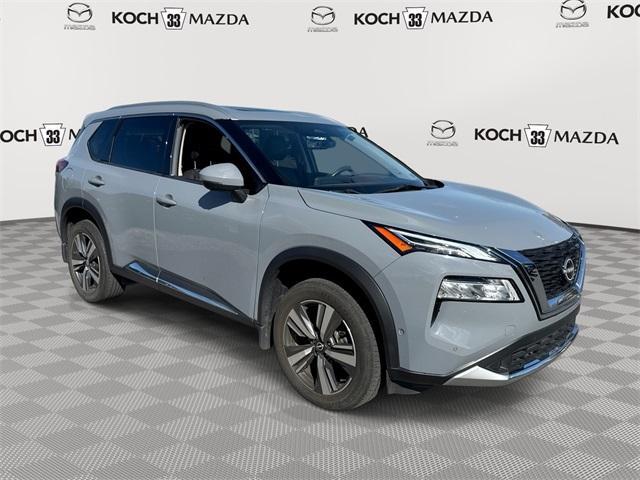used 2023 Nissan Rogue car, priced at $29,767