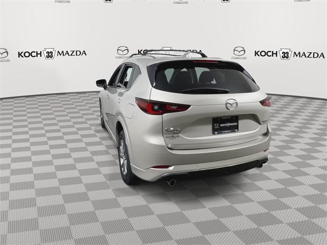 new 2025 Mazda CX-5 car, priced at $33,670