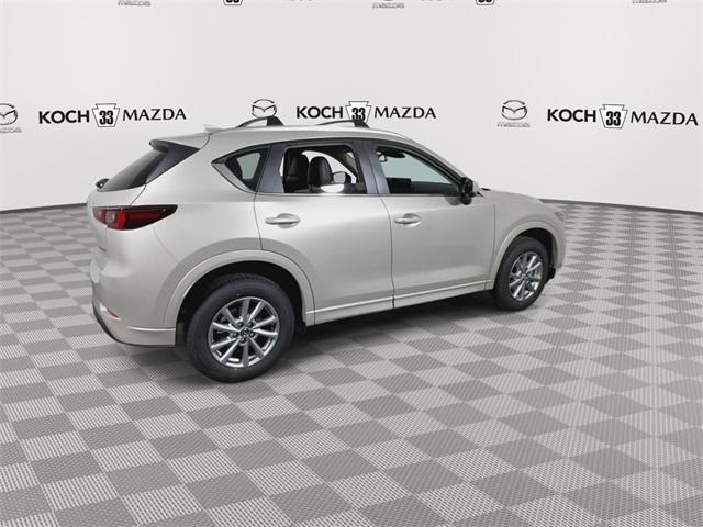 new 2025 Mazda CX-5 car, priced at $33,670