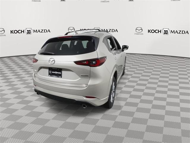 new 2025 Mazda CX-5 car, priced at $33,670