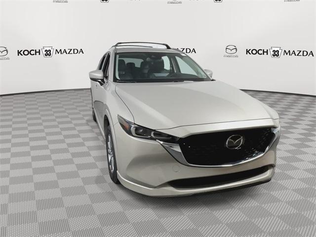new 2025 Mazda CX-5 car, priced at $33,670