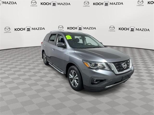 used 2019 Nissan Pathfinder car, priced at $14,997