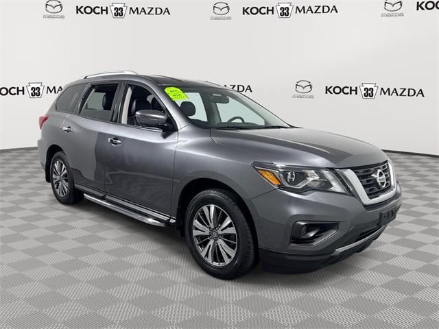 used 2019 Nissan Pathfinder car, priced at $14,997