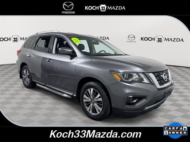 used 2019 Nissan Pathfinder car, priced at $14,459