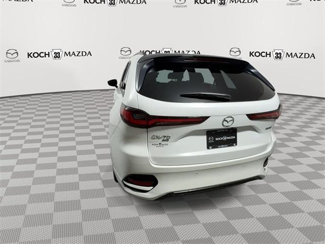 used 2025 Mazda CX-70 car, priced at $54,125