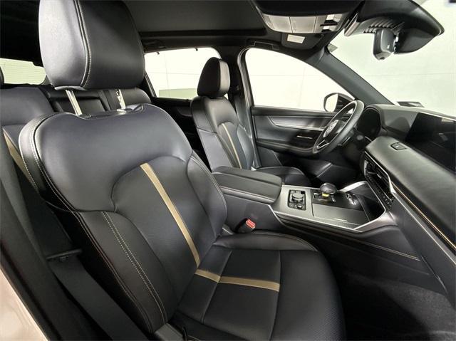 new 2025 Mazda CX-70 car, priced at $55,125