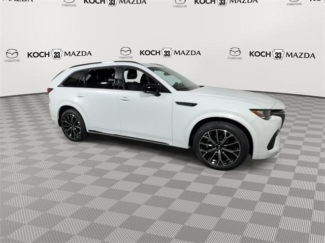 new 2025 Mazda CX-70 car, priced at $55,125