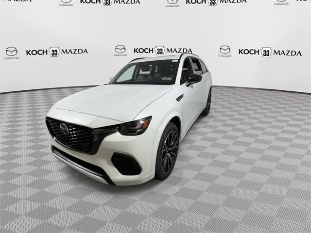 used 2025 Mazda CX-70 car, priced at $54,125