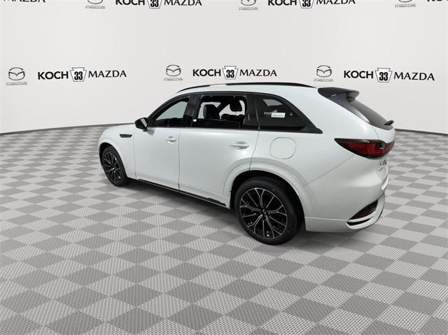 new 2025 Mazda CX-70 car, priced at $55,125