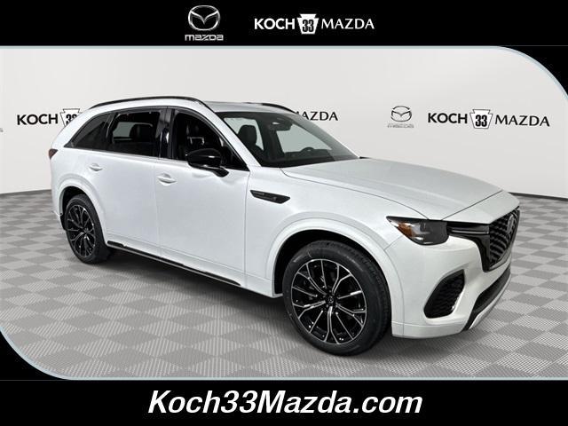 new 2025 Mazda CX-70 car, priced at $55,125