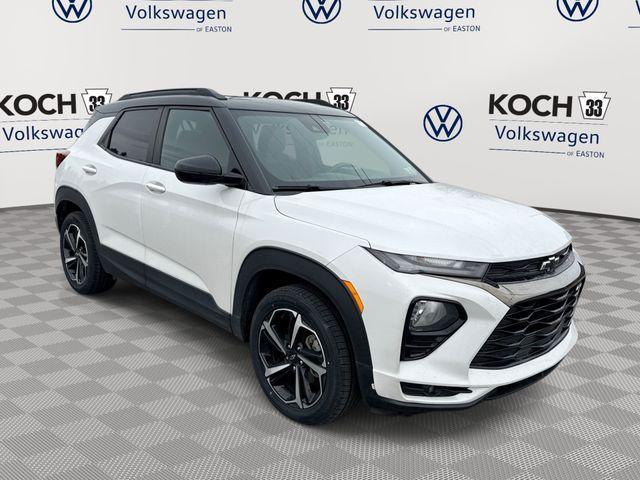 used 2021 Chevrolet TrailBlazer car, priced at $18,462