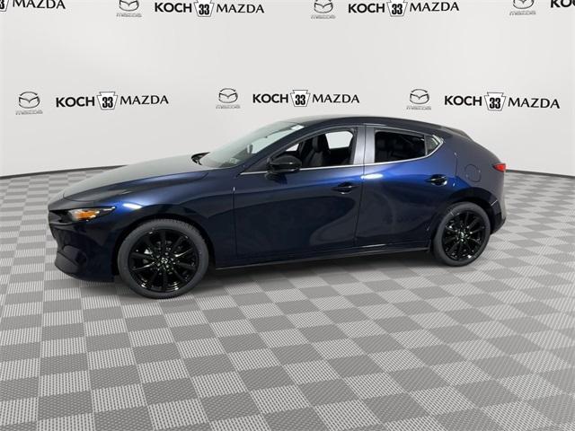 new 2025 Mazda Mazda3 car, priced at $27,640