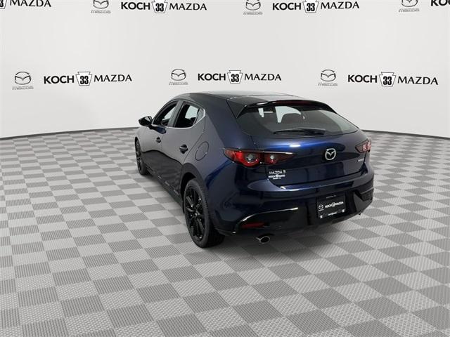 new 2025 Mazda Mazda3 car, priced at $27,640