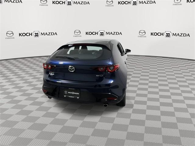 new 2025 Mazda Mazda3 car, priced at $27,640