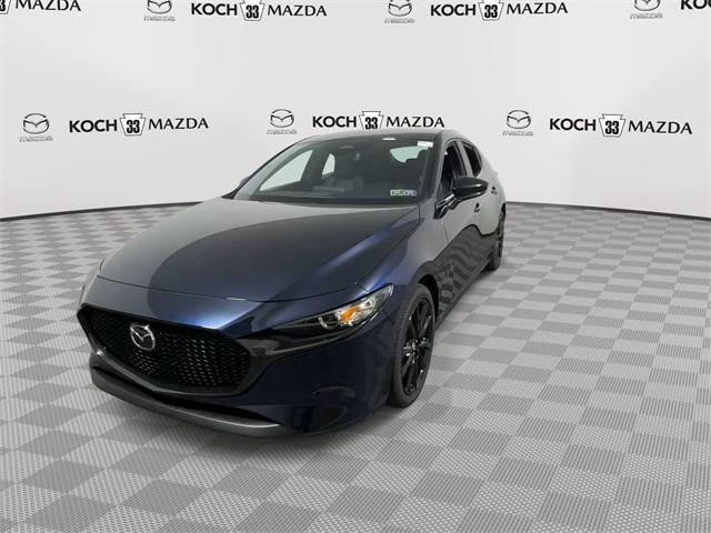 new 2025 Mazda Mazda3 car, priced at $27,640