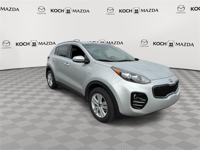 used 2018 Kia Sportage car, priced at $9,907