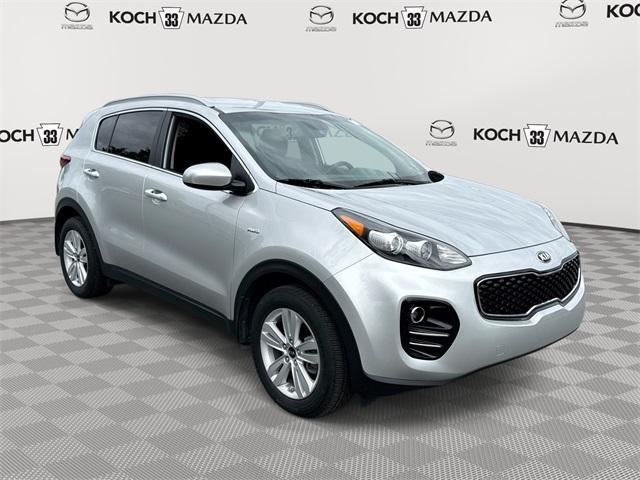 used 2018 Kia Sportage car, priced at $9,907